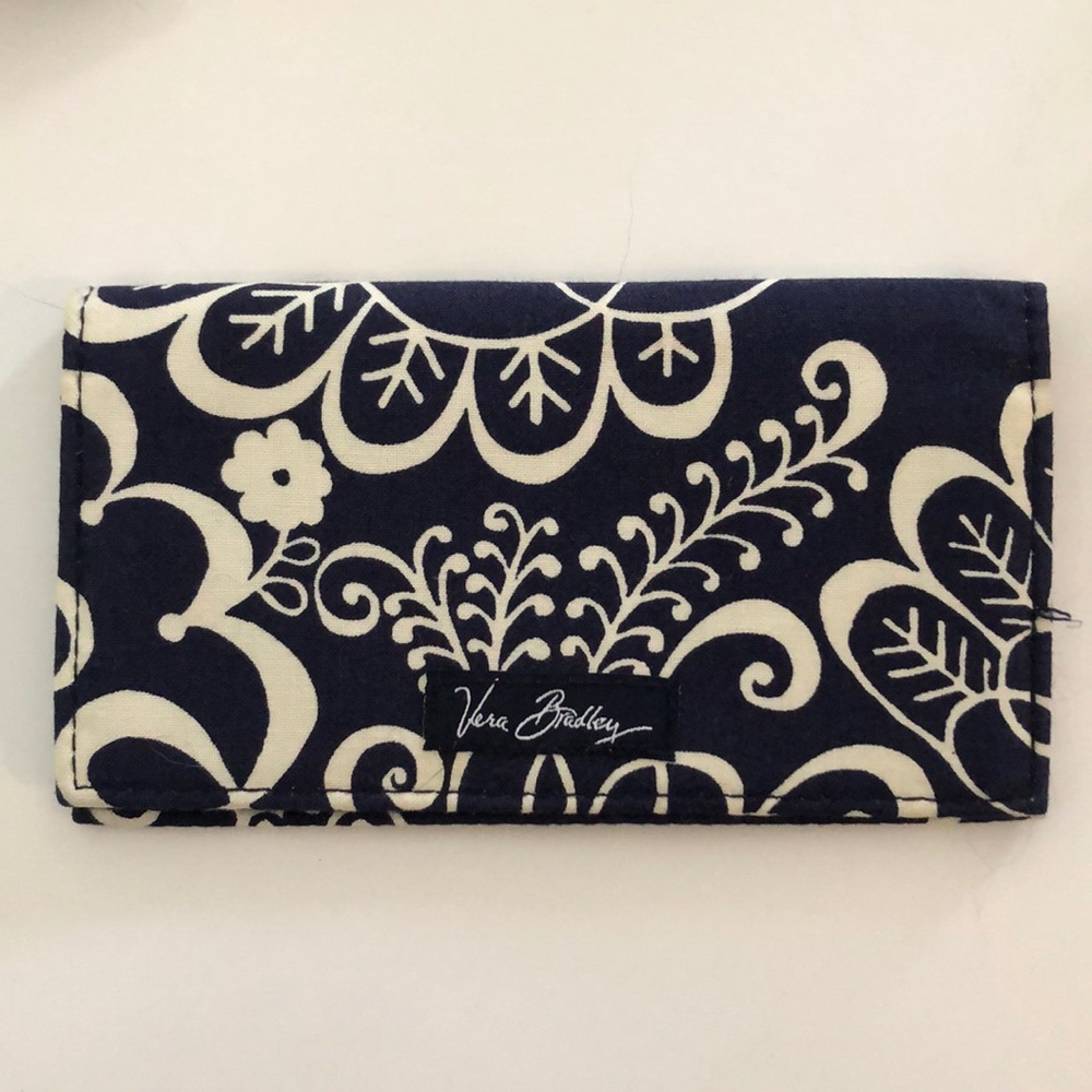 Vera Bradley checkbook cover